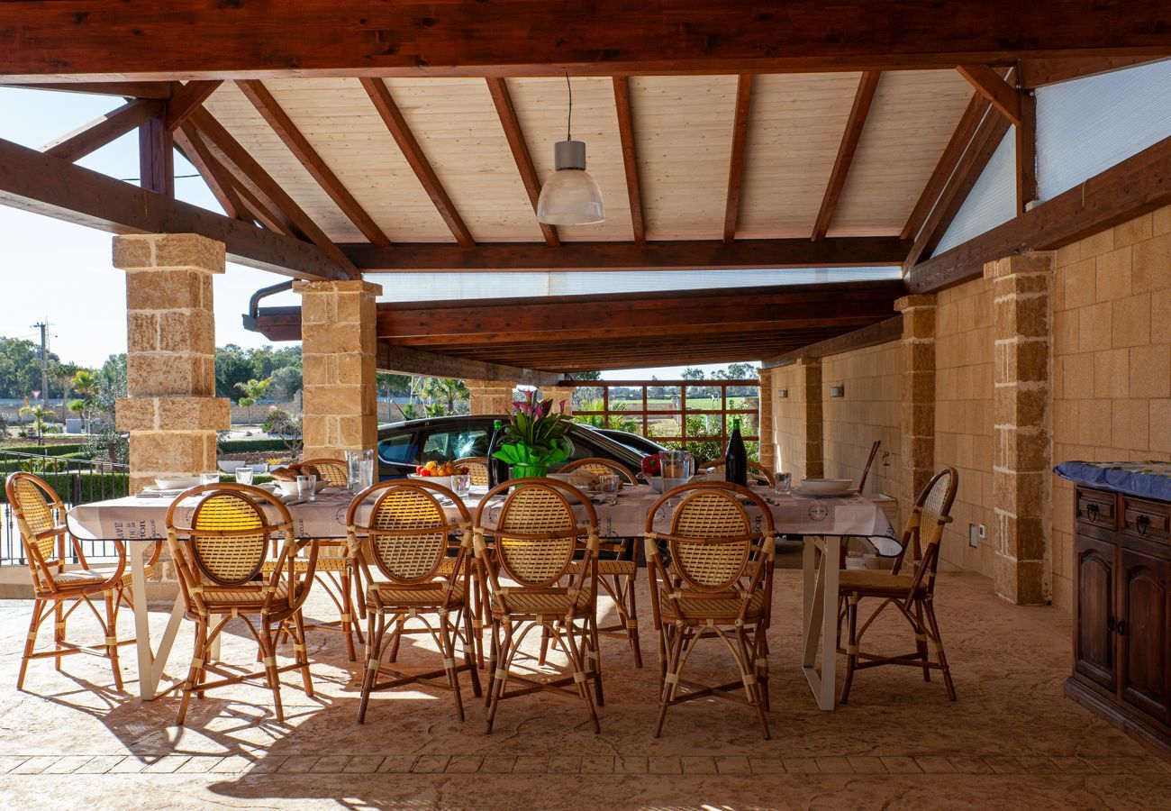 villa à Poggiardo -  Villa typique du Salento avec piscine privée v330 