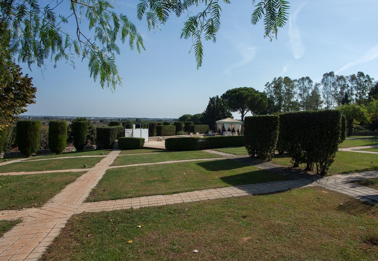 Villa a Galatina - Villa grande giardino, piscina, 6 camere v880